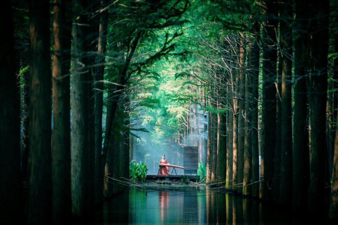 一顿浪漫晚餐
